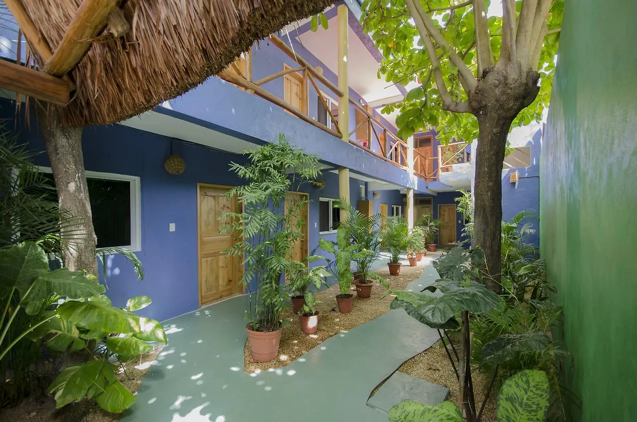 Casa Almendro Hotel Tulum 2*,