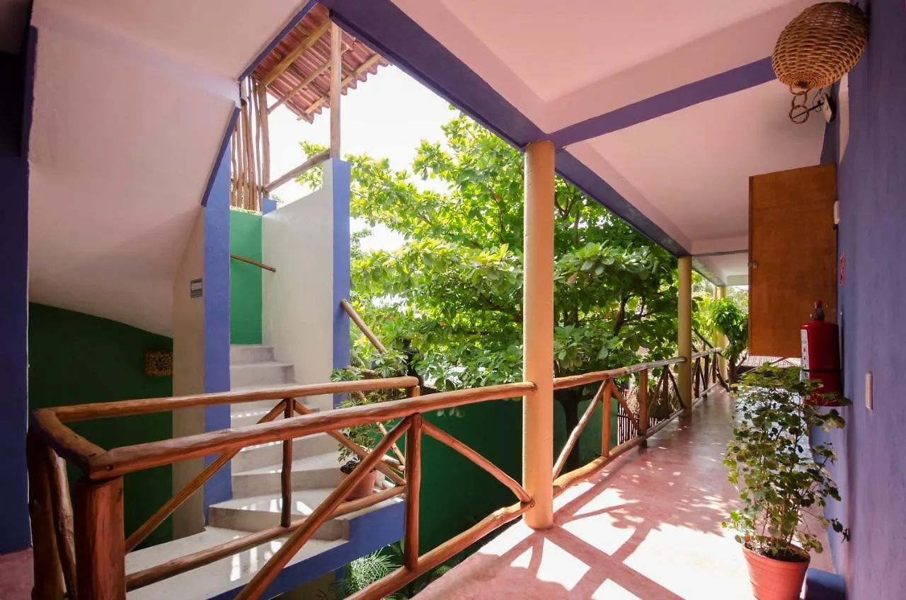 Casa Almendro Hotel Tulum 2*,  Mexico