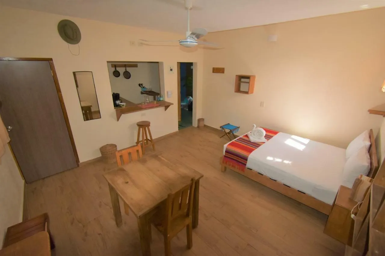 Casa Almendro Hotel Tulum 2*,